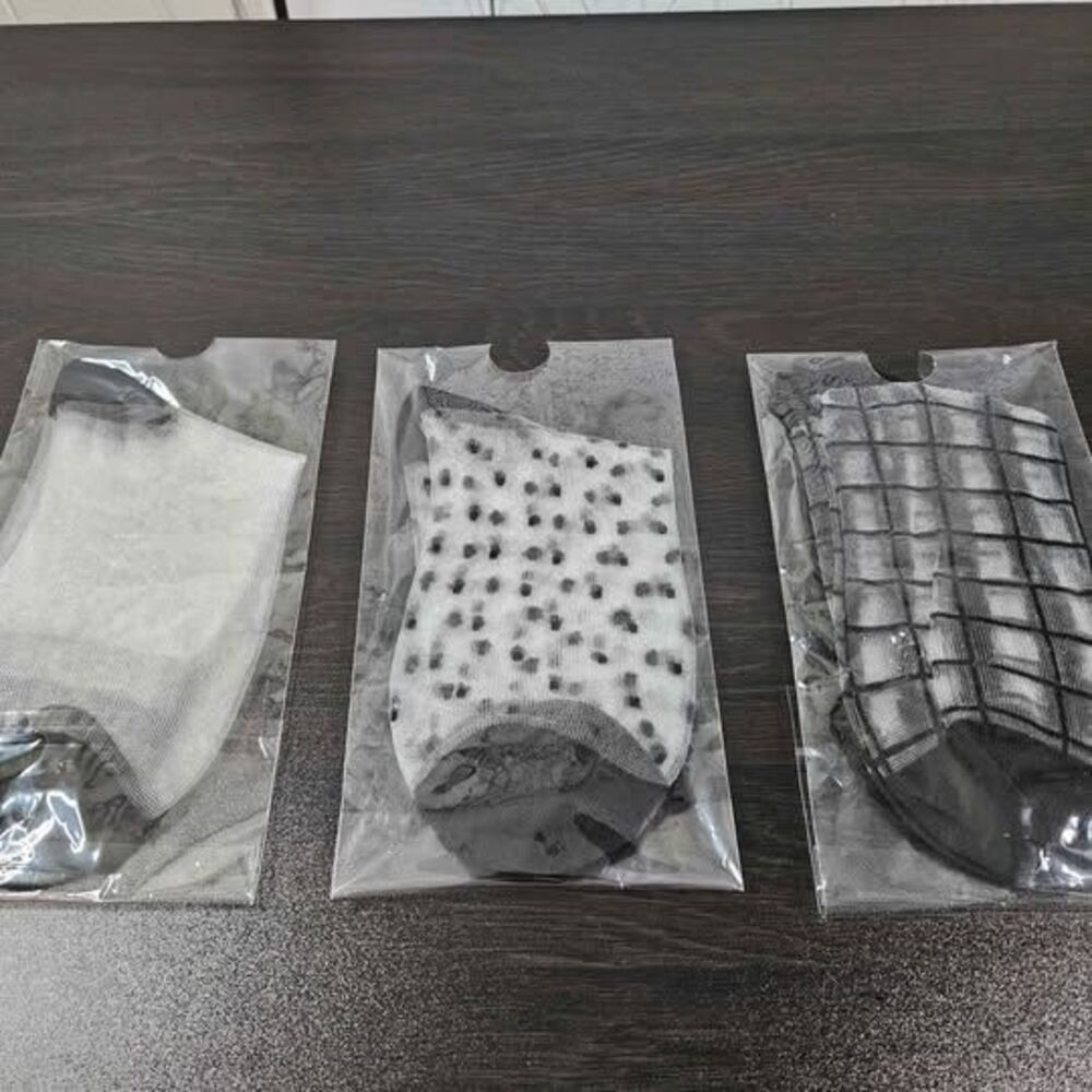 Sheer Socks 3 Pair Set | NEW